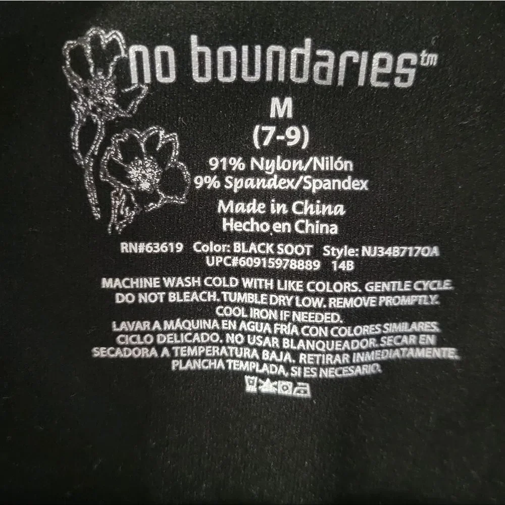 No Boundaries perfect mix